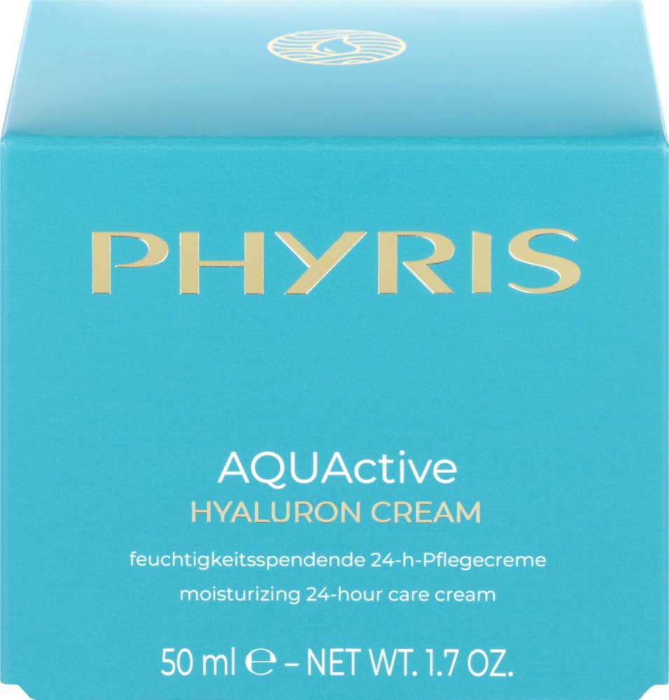 PHYRIS AQUACTIVE Hyaluron Cream 24h Gesichtscreme 50 ml