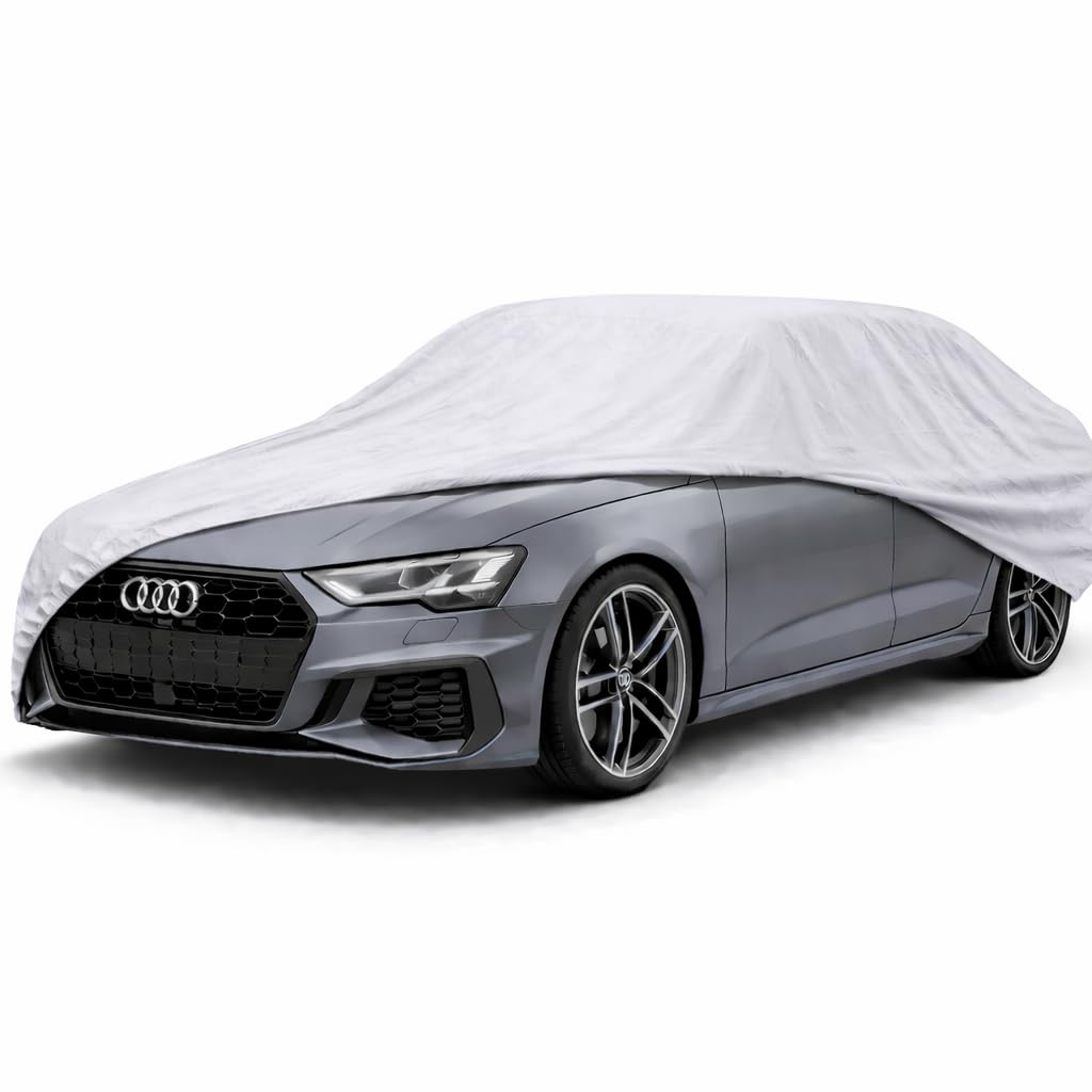 HBCOLLECTION Housse 4 Saisons pour Voiture Auto Automobile Taille L