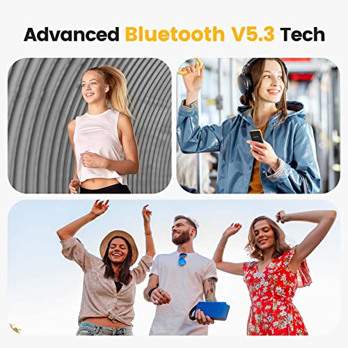 32Gb Mp3 Player With Bluetooth 5.3, Agptek A09X 2.4" Screen Portable Music Player With Speaker Lossless Sound With Fm Radio, Voice Recorder, Supports Up To 128Gb, Black #TOP2