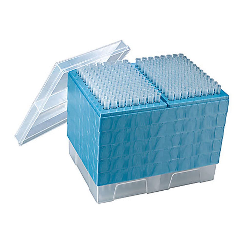 Sorenson 31870T Punta per pipetta di standardizzazione rapida per rack, rilegatura bassa, naturale, 200µl (confezione da 4800)