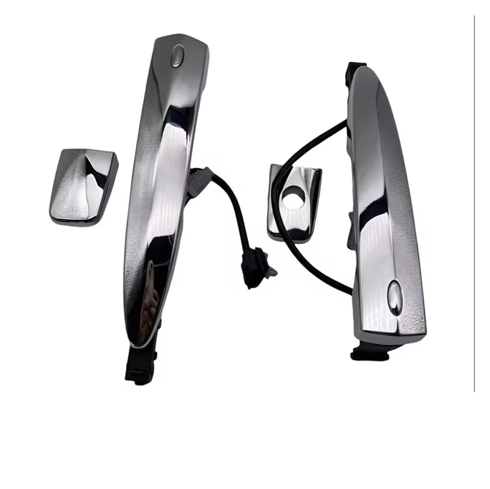 Lsdsaaza Front Left Right Sliding Exterior Handle 806469N00a 826469N00a 806451Aa0a Car Front Chrome Exterior Door Handles For Nissan For Leaf For Maxima For Murano For Sentra(Front Left Right)