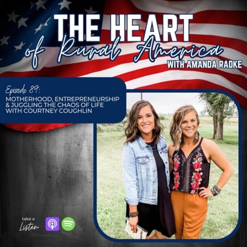 Motherhood, Entrepreneurship, & Juggling The Chaos Of It All with Courtney Coughlin [REPLAY]