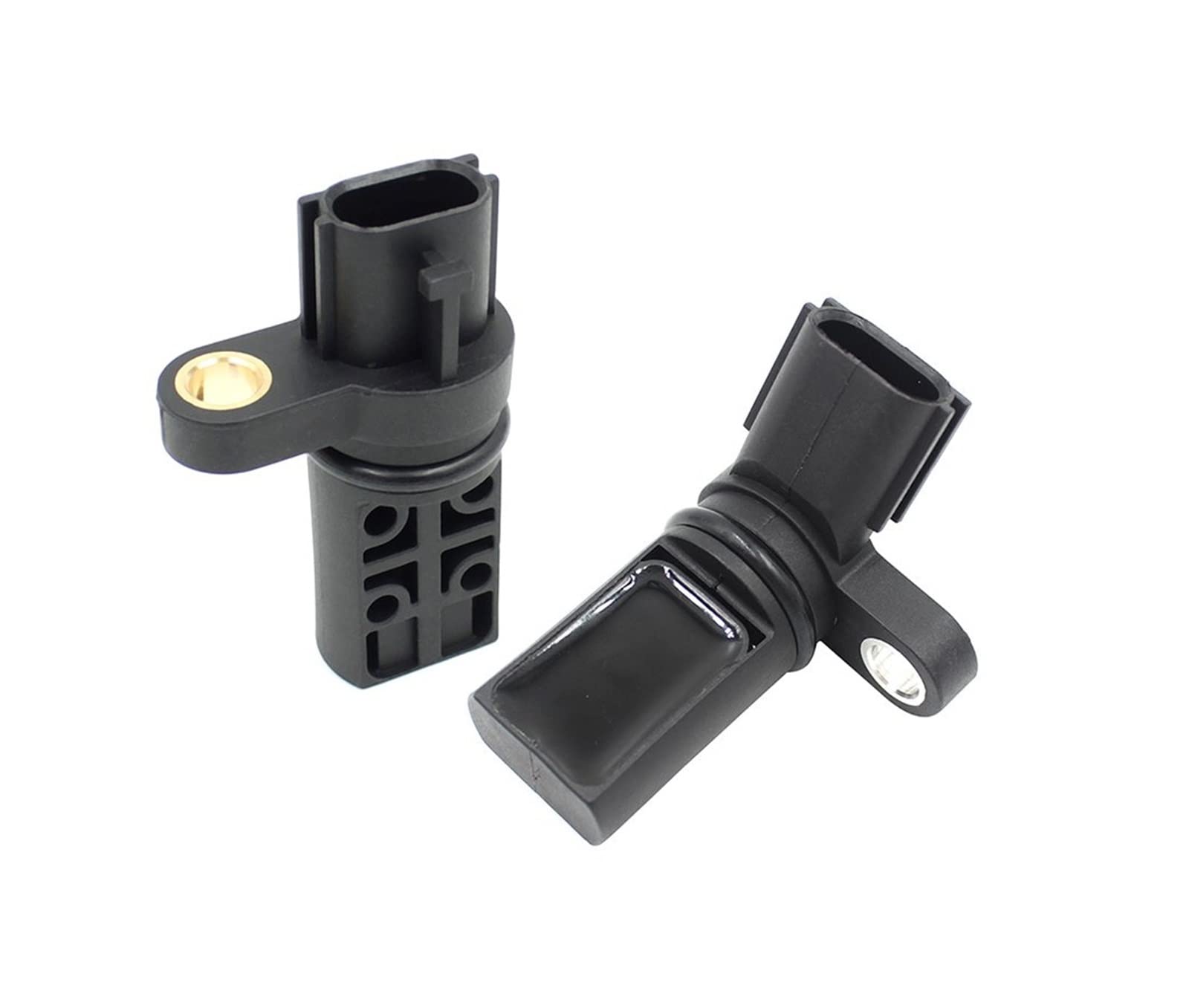 Sensor de árbol de levas, 2 Piezas, Sensor de árbol de levas y cigüeñal para Nissan Micra K12 CK12E CG10DE CG12DE CR12DE CR14DE CGA3DE 237314M505 237316J966