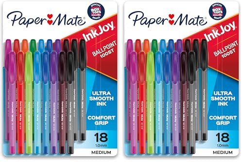 Paper Mate InkJoy 100ST Ballpoint Pens...