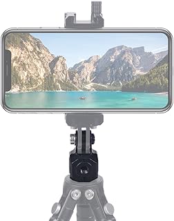 BGNing Aluminum 1/4 3/8 Camera Tripod Adapter Conversion Adapter Mounts Three Card Anti Inversion Installation Screw Compatible with GoPro Action Camera Other Standard 1/4 3/8 Accessories