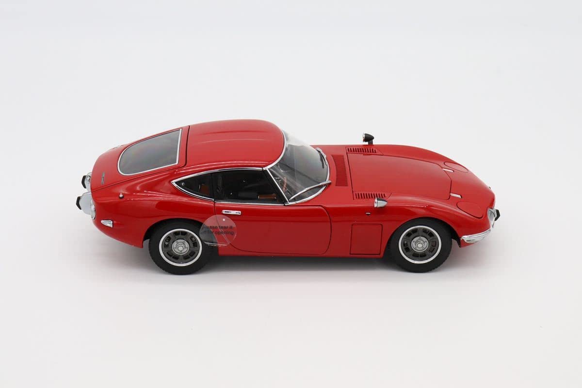 オートアート1/18 トヨタ2000GT Amazon | AUTOart 1/18 トヨタ 2000GT ホワイト | ミニカー
