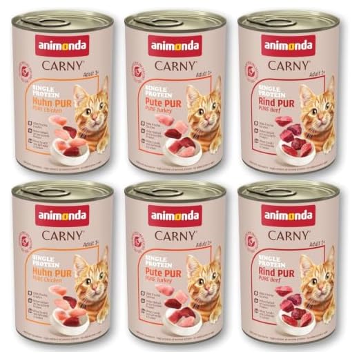 Carny Katzen Nassfutter Single Protein