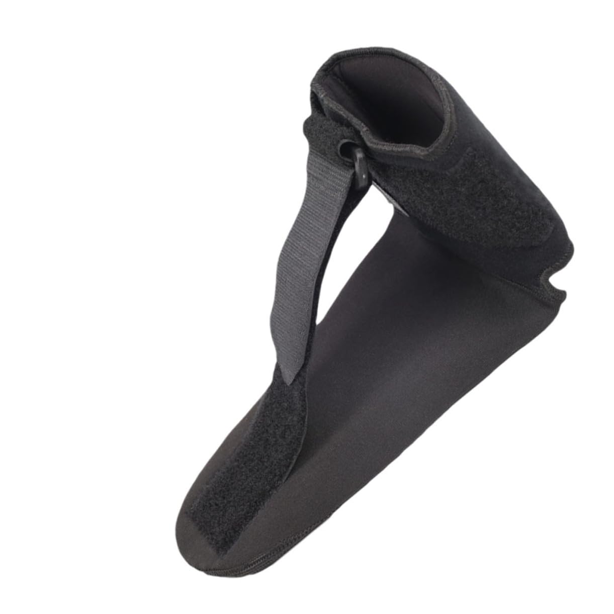 HAPINARY 1pc Foot Support Arch Foot Splint Foot Orthotic Support Foot Drop Protector Foot Drop Fixing Band Foot Droop Brace Afo for Foot Drop Toe Brace Afo Brace Black Fabric