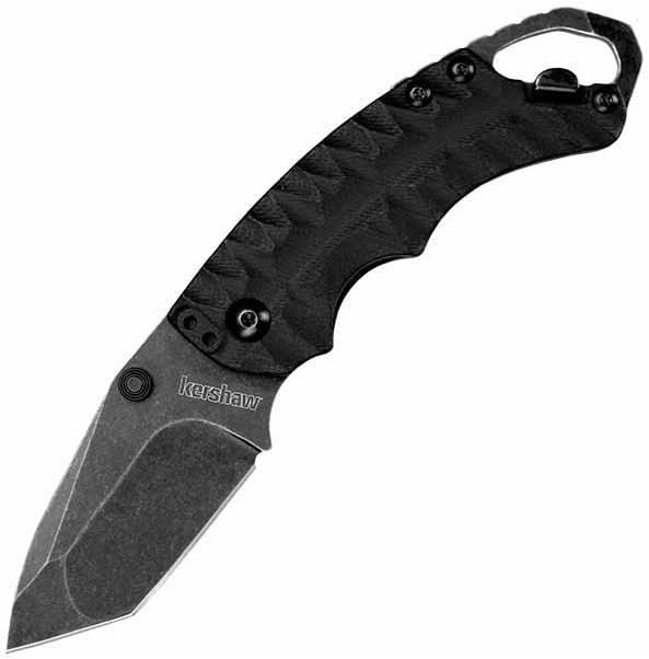 2.6" Stainless Steel Blade Pocket Knife | Kershaw Shuffle II 8750TBLKBW Blackwash