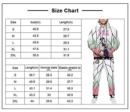 Kxqwb Cartoon Hoodie And Sweatpants Suit Pullover Tracksuit Set 2 Piece Sweatshirt Suit No.2-Small #TOP2