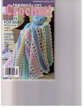 Paperback Hooked on Crochet April 2005 Book