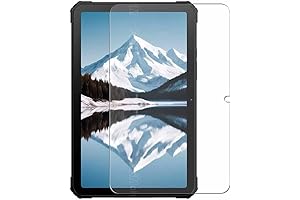 Puccy 3 Pack Screen Protector, compatible with FOSSIBOT DT1 10.4" Tablet TPU Film Guard