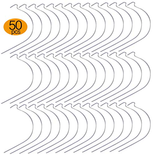 50 PCS Picture Hangers Super Hooks, Home Decoration Wall Hooks, Hang Art, Clock