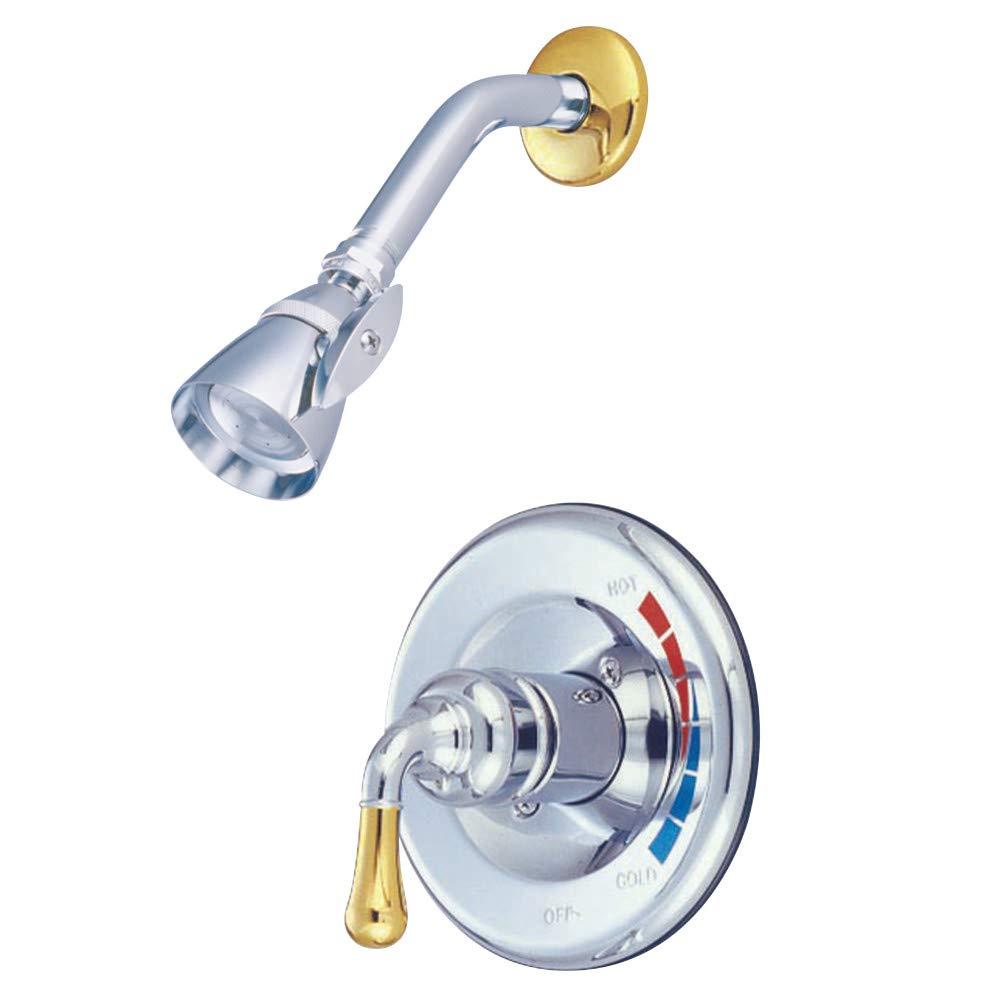 Robinet de baignoire et douche laiton antique Kingston Brass KB634SO