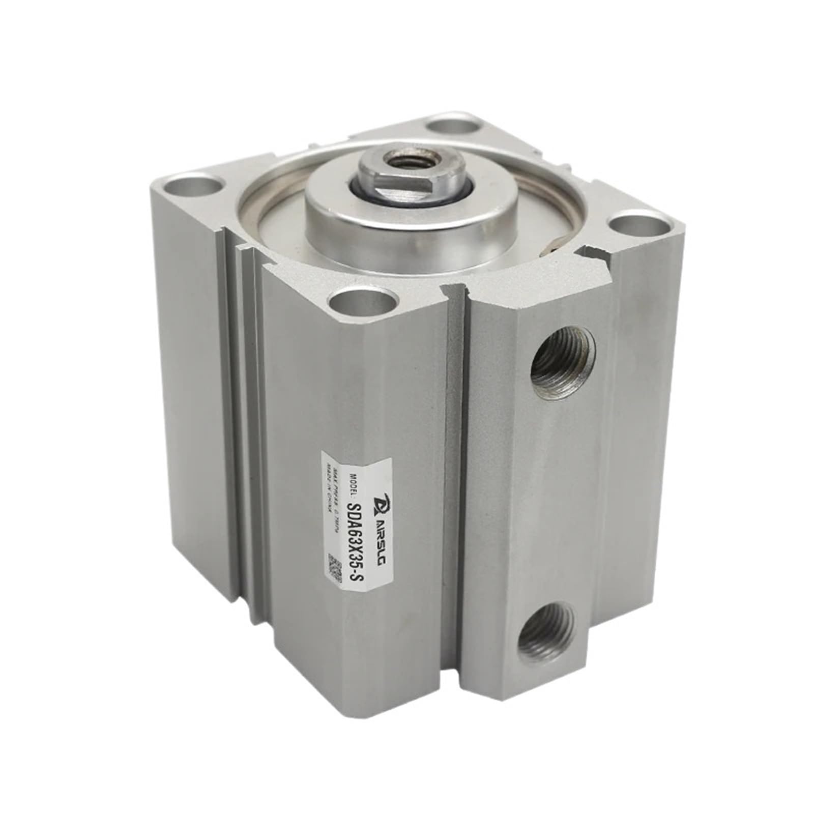 Vérin pneumatique double effet compact SDA40X25-B pour automatisation