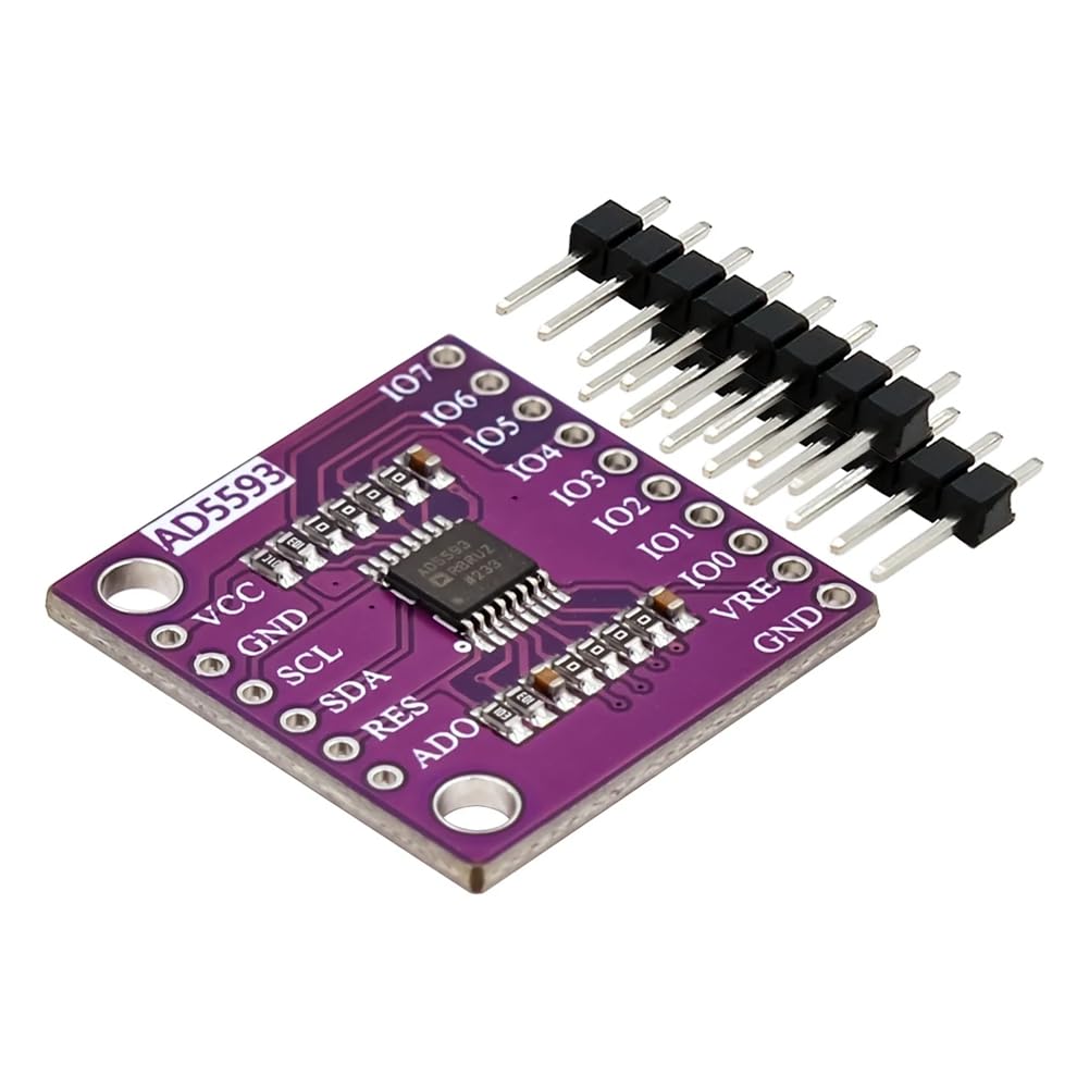 Convertisseur AD5593 à 8 Canaux ADC/Configurable Configurable Convertisseur Analogique 12 Bits Convertisseur AD5593