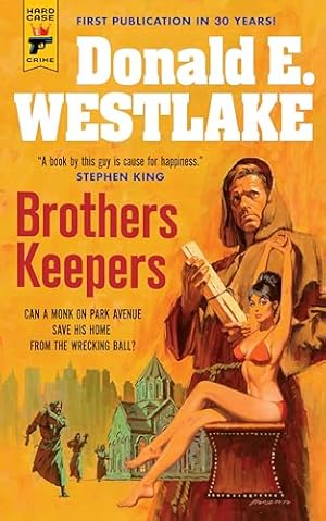 Book cover Brothers Keepers (Hard Case Crime)