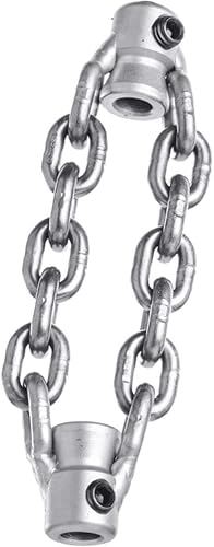 Ridgid 64298 Aldaba de eje flexible K9-102, cable de 1/4", tubo de 2", 2 cadenas