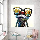 Edler Kunstdruck auf Leinwand. Das Gemälde ist ein großes Geschenk für Ihre Verwandten und Freunde