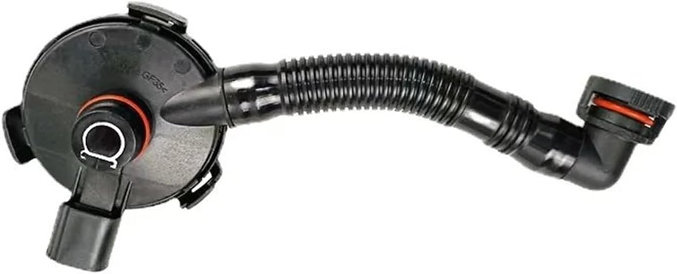 Compatible With VW For Touareg 3.2L 3.2 V6 2002 2003 2004 2005 2006 2007 2008-2016 Car Engine PVC Crankcase Vent Valve Hose 022103765A Crankcase Vent Tube