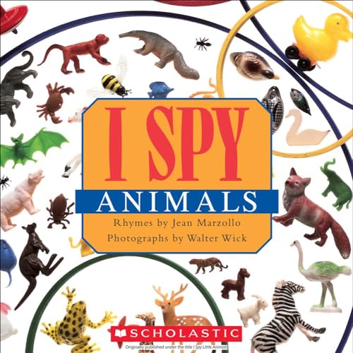 Image of I Spy Animals (Turtleback School & Library Binding Edition)