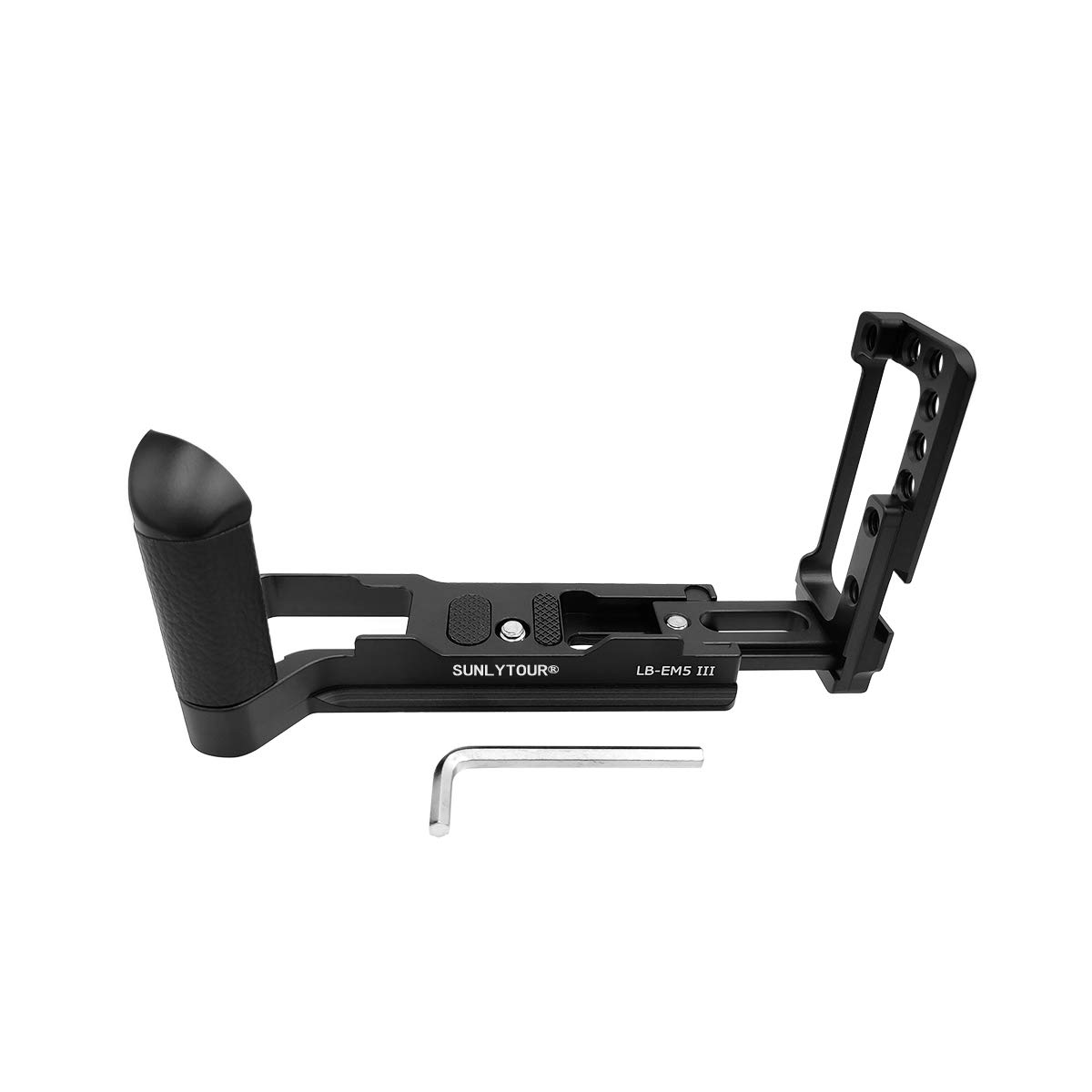 E-M5 Mark III E-M5 III em5 mark iii L Plate Hand Grip, Extended Version E-M5 Mark III E-M5 III em5 mark iii Quick Release L Plate Bracket Holder for OLYMPUS em5 mark iii