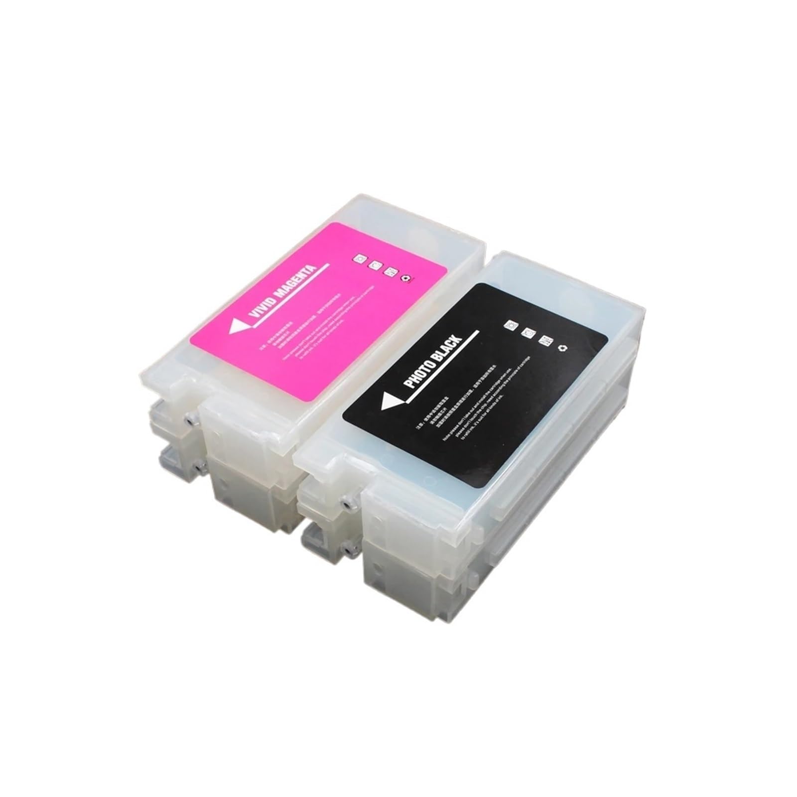 Compatibile con Epson, 4PCS 350ml Empty Ink Cartridge T5470