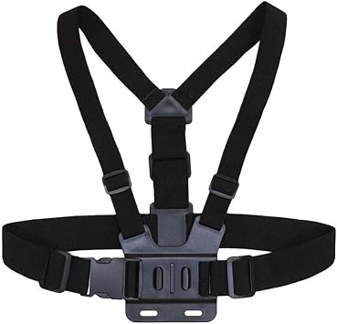 Chest Mount Chest Band Strap Compatible with All Action Cameras