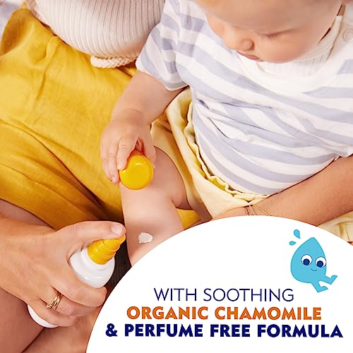 NIVEA SUN Kids Protect & Sensitive Sun Lotion (200ml) Sunscreen with SPF 50+, Kids Suncream for Sensitive Skin, Immediately Protects Against Sun Exposure - Image 3