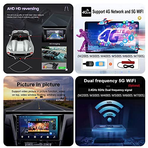 Autoradio double Din 9 pouces haut de gamme pour Honda Civic FK FB