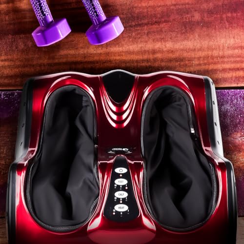Masseur electrique jambes et pieds avec compression et reflexologie - 5