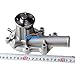 Holdwell Water Pump 16251-73034 16251-73032 16241-73032 compatible with Engine V1505 Kubota B21 B2410 B2710 B7500 BX2200D F2400 F2560 F2880 F2680 F2260 F2560 F3060 F3680 Front Mover 70mm Impeller