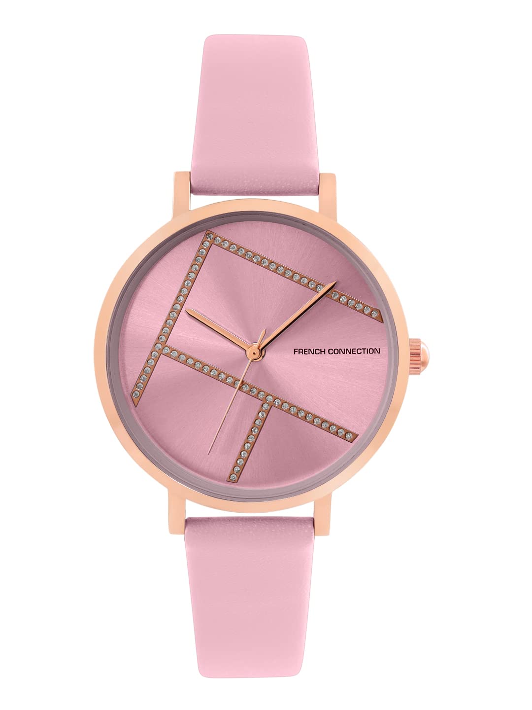 French Connection Analog Pink Dial Womens Watch-FCN00012C (B09XHXM6CF) Amazon Price History, Amazon Price Tracker