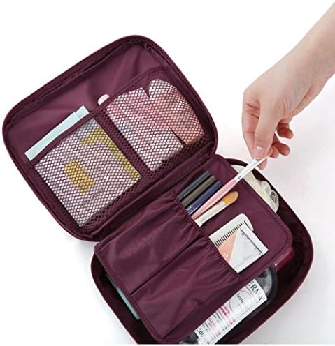 Travel Cosmetic Makeup Bag Organizer Storage Pouch Handbag Muranba