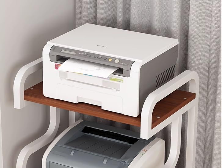 Amazon.co.jp: プリンター台 プリンター収納 床置き型プリンター