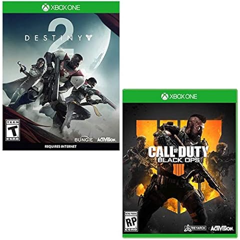 Call of Duty: Black Ops 4 and Destiny 2 Bundle - Xbox One Cover