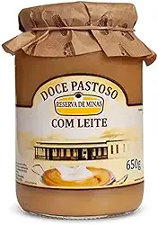 DOCE PASTOSO COM LEITE RESERVA DE MINAS 650g