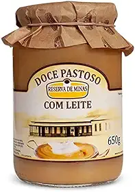 DOCE PASTOSO COM LEITE RESERVA DE MINAS 650g
