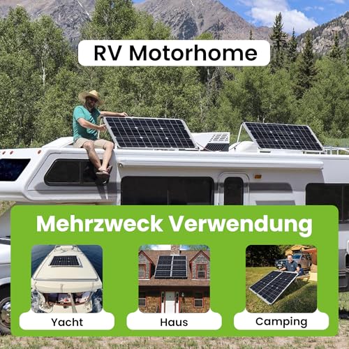 Miniatura 3 de Offgridtec - 50 W, Panel Solar, 12 V, 3-01-001260
