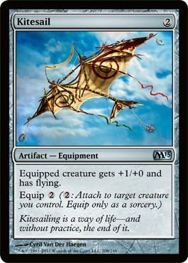 Magic the Gathering - Kitesail (208) - Magic 2013