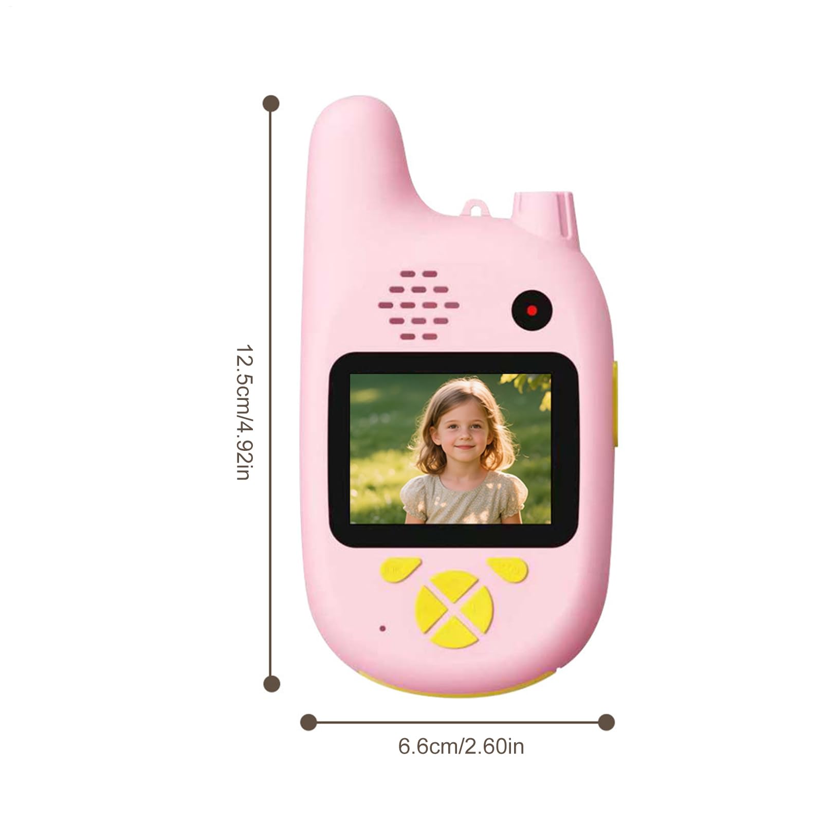 Walkie Talkies para Niños Radio De Largo Alcance Sin Cables
