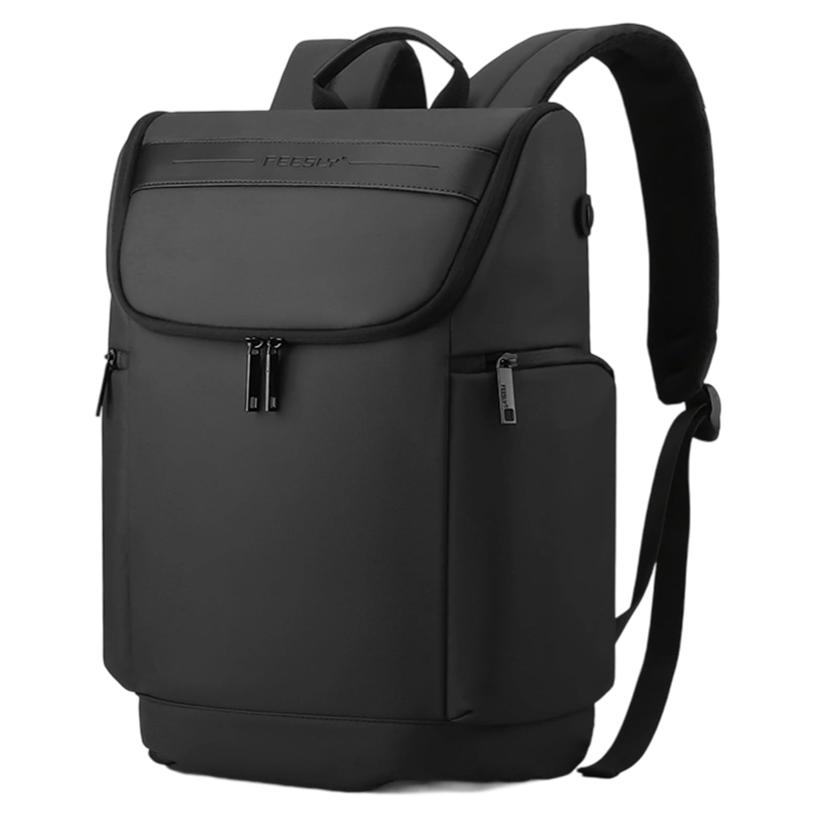 Mochila Hombre Mujer Impermeable Mochila Portatil 15.6 con Puerto USB Mochilas Antirrobo Casual Mochilas para Portatil Para los estudios Viaje