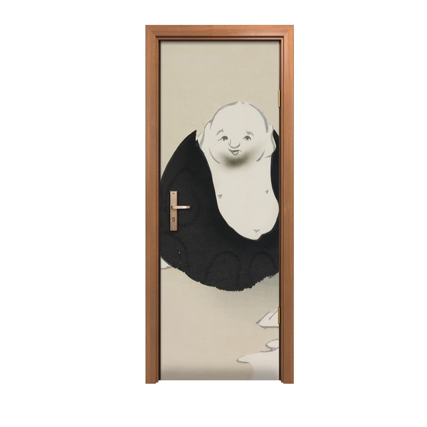 Autocollant de porte Asie Coloray 70x200cm pour décoration murale intérieure