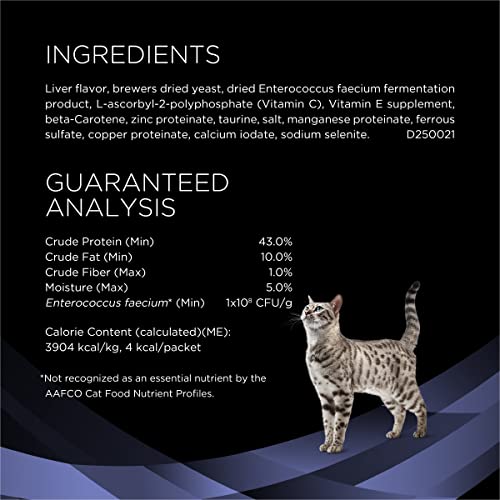 Purina Pro Plan Veterinary Supplements Fortiflora Cat Probiotic Supplement For Cats With Diarrhea - (6) 30 Ct. Boxes #TOP4