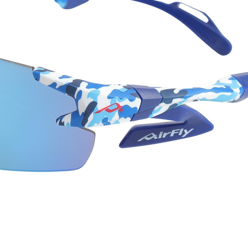 Amazon.co.jp: AirFly AF-301 C-4 Nose Padless Sports Sunglasses