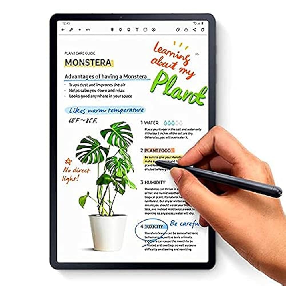 Samsung S Pen Galaxy Tab S7/S7+ 専用　シルバー Original Official Samsung Galaxy Tab S7 / S7+ Plus S PEN