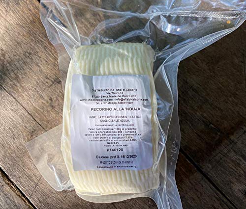 Formaggio Pecorino Calabrese alla Nduja - Mezza