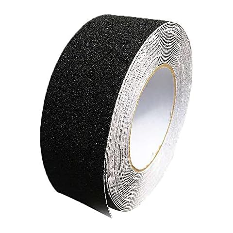 Anti-slip Adhesive Tape/High Traction Grip Tape/Non Skid Strip Tape/Safety Tread Steps Stairs (5cm x 5M) Cover