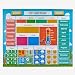 My First Daily Magnetic Calendar | Weather Station for Kids | Moods and Emotions | Preschool Learning Toys | Classroom Calendar Set |Usable on Wall or Fridge