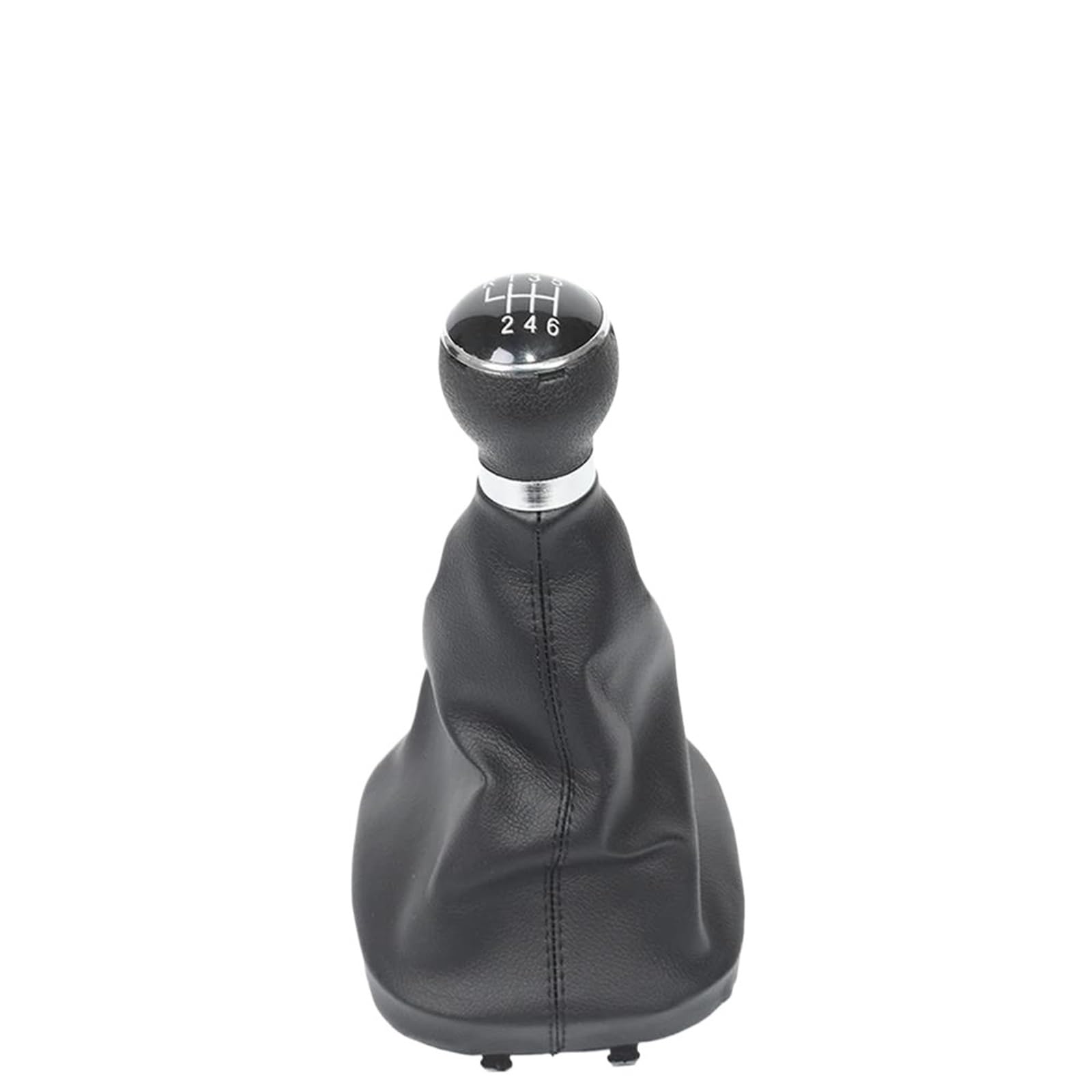 Uieowhn 6 Speed Car Gear Knob Cover For Caddy Mk2 2003 2004 2005 2006 2007 2008 2009 Car Gear Shift Stick Knob(6 Speed)